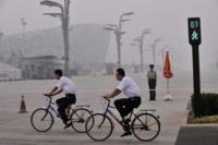 Beijing Olympic Games offer air pollution experiment, Los Angeles Times, August 11, 2008