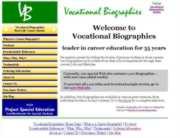 Vocational Biographies, Inc: Real Life Career Stories.