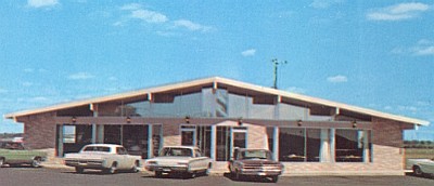 The Hi Ho Restaurant in Sauk Centre, Minnesota