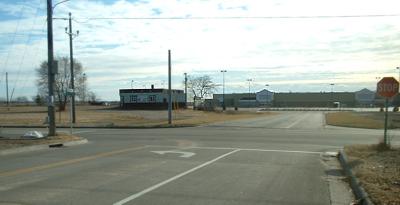 New lanes at Ash and south 12th in Sauk Centre