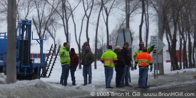 Conference on Ash Street. Sauk Centre, Minnesota