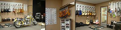 Centre Stage Music: fine art and a motorcycle
