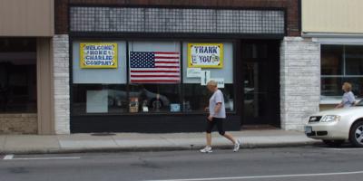 Welcome Home Charlie Company - Thank You, Sauk Centre, Minnesota