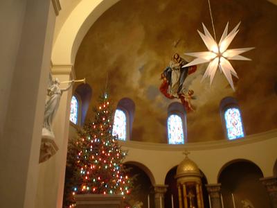 Christmas Tree, Angel, and Star