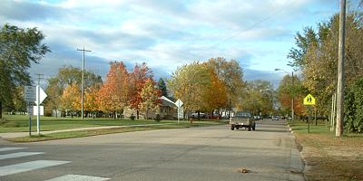 Just a day later and a couple of blocks south.