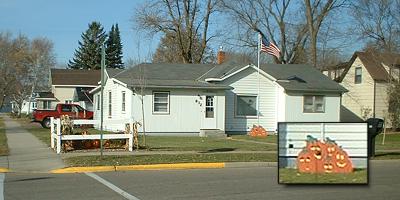 Fall Holiday Displays, Sauk Centre
