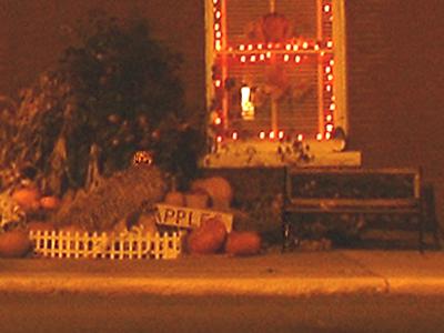 A friendly harvest display by The Palmer House.