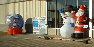 Holiday spirit in Sauk Centre