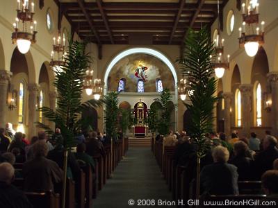 Palm Sunday 2008