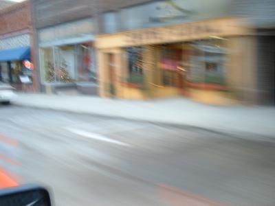 Holiday Blur, Sauk Centre