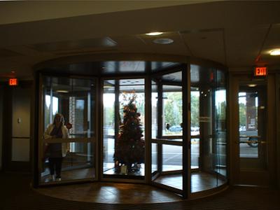 A talking door: what'll they think of next?