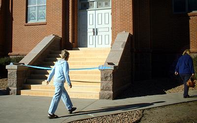 A lot of work went into those steps.