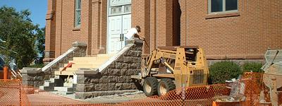 More steps in the right direction at St. Paul's church.