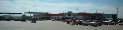 That's a new peak at Trucker's Inn, Sauk Centre.