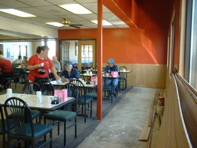 Inside Trucker's Inn, Sauk Centre