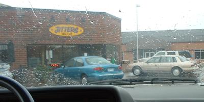 Wet Day, Hot Coffee