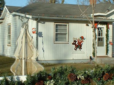 Christmas leprechaun?