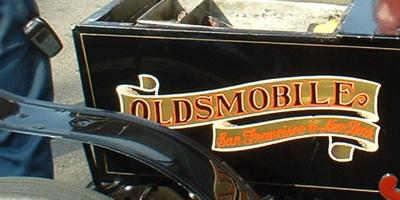 Antique Oldsmobile San Francisco to New York