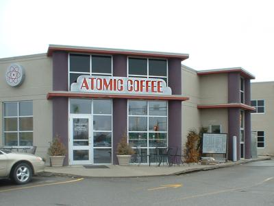 Urban sophistication: Atomic Coffee