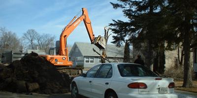 backhoe in Sauk Centre