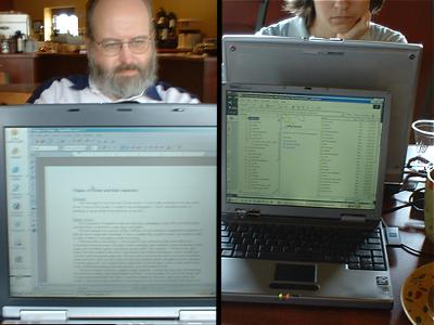 Downloading at Jitters Java