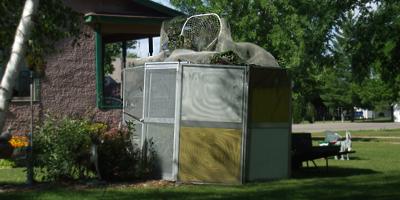 Top tree security in SauK Centre, Minnesota