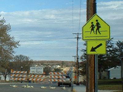 County 17 east of Sauk Centre