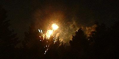 Sinclair Lewis Days fireworks, 2005