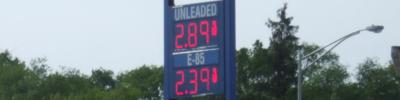 Two eighty nine nine gas? Wow. Sauk Centre, Minnesota