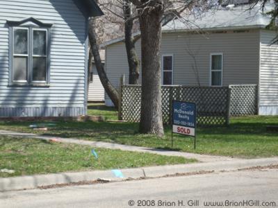 What a season to buy in Sauk Centre, Minnesota. 