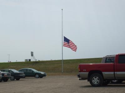 I-35W bridge collapse: in memory of the victims, Sauk Centre, Minnesota