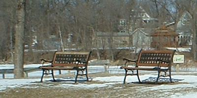 Springtime in Sauk Centre, Minnesota