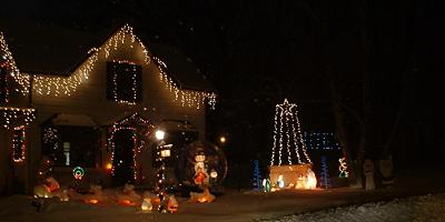 Merry Christmas in Sauk Centre