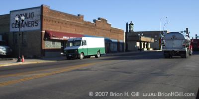 More new old-fashioned lights in Sauk Centre, Minnesota