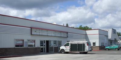 New activity at the old Super America building in Sauk Centre, Minnesota