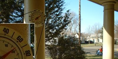 A perfect autumn day in Sauk Centre