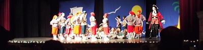 Hook, the Lost Kids, and pirates in Sauk Centre, Minnesota