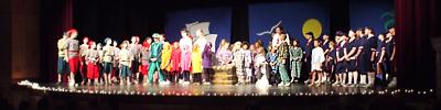 The cast of Peter Pan the musical, Sauk Centre, Minnesota
