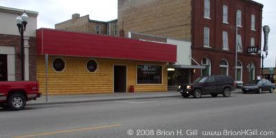 Red Carpet, downtown Sauk Centre