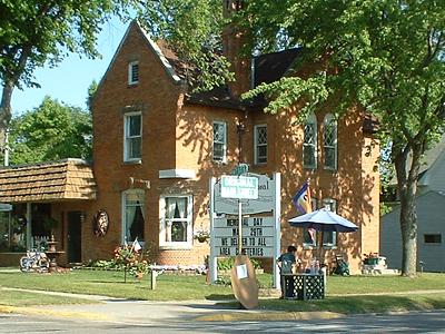 Lemonade stand on Main