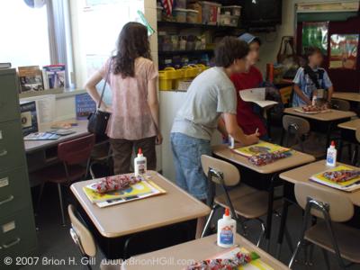 Back to school in Sauk Centre, Minnesota
