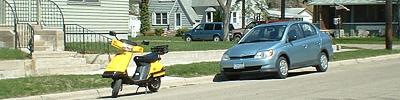 The Roxmobile: high-mileage, high visibility