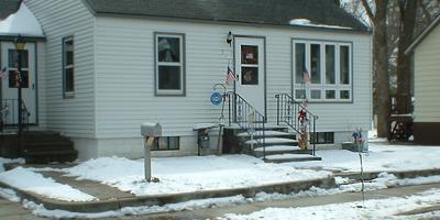 A little spring cheer in Sauk Centre