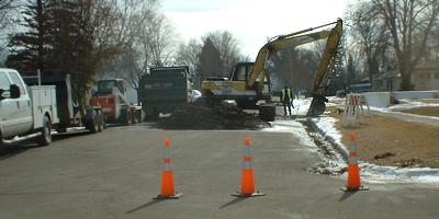 Keeping Sauk Centre's infrastructure in repair