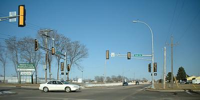 Sauk Centre's third set of traffic lights