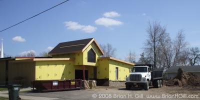 United Methodist Church addition west side