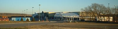 Wal-Mart supercenter in Sauk Centre November 19, 2006