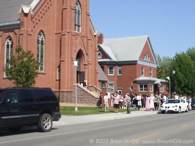 Labor Day Weekend wedding in Sauk Centre, Minnesota