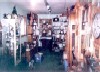 Over 200 antique and hand-carved wooden clocks on display for enjoyment, not for sale.