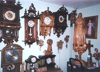 L. N. Kaas Company: an old time Dutch clock repair shop